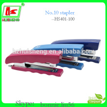 factory hot sale small plastic staplers , luxury stapler (HS403-100)